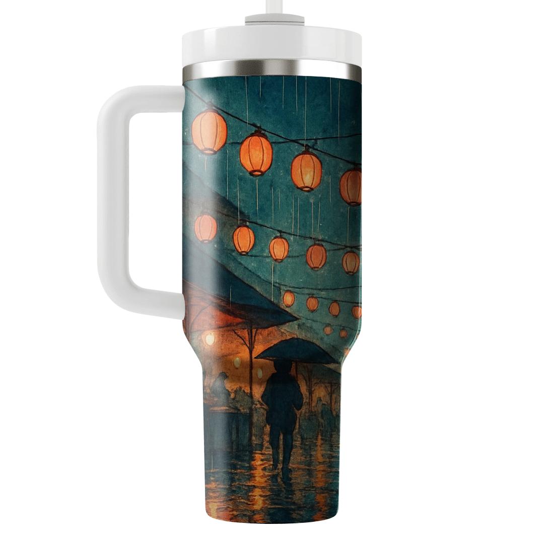 Monsoon Lantern Market unique tumblers