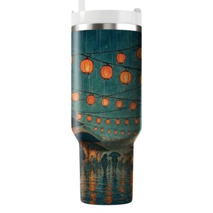 Monsoon Lantern Market unique tumblers