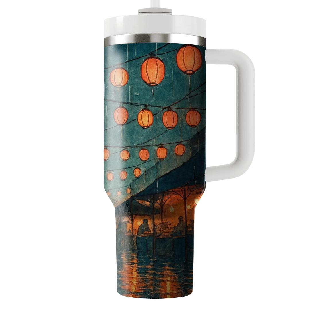 Monsoon Lantern Market unique tumblers