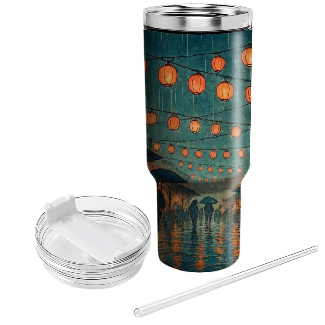 Monsoon Lantern Market unique tumblers