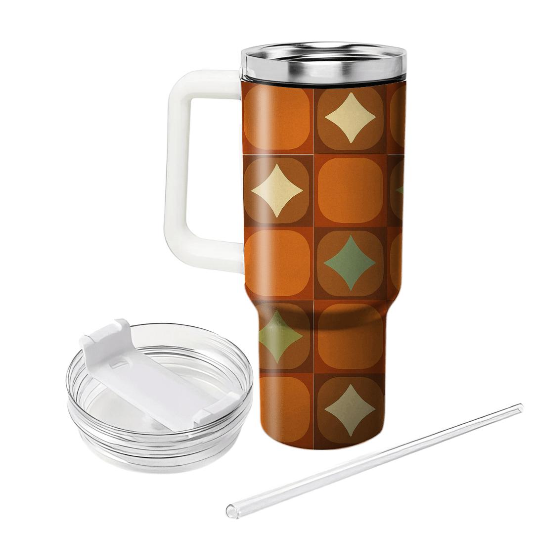 Copper Kitchen Tile Mosaic insulated tumblers