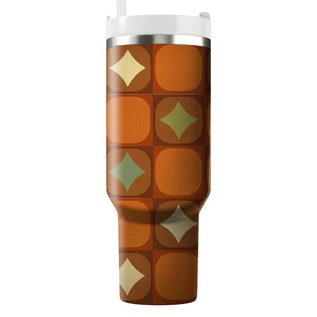 Copper Kitchen Tile Mosaic insulated tumblers