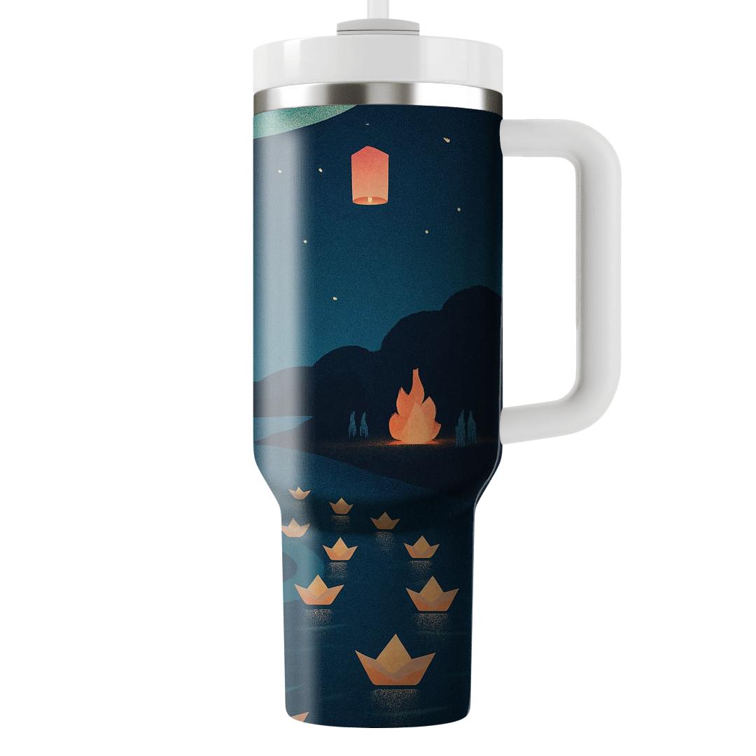 Aurora Lantern Regatta decorative tumblers