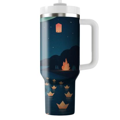 Aurora Lantern Regatta decorative tumblers