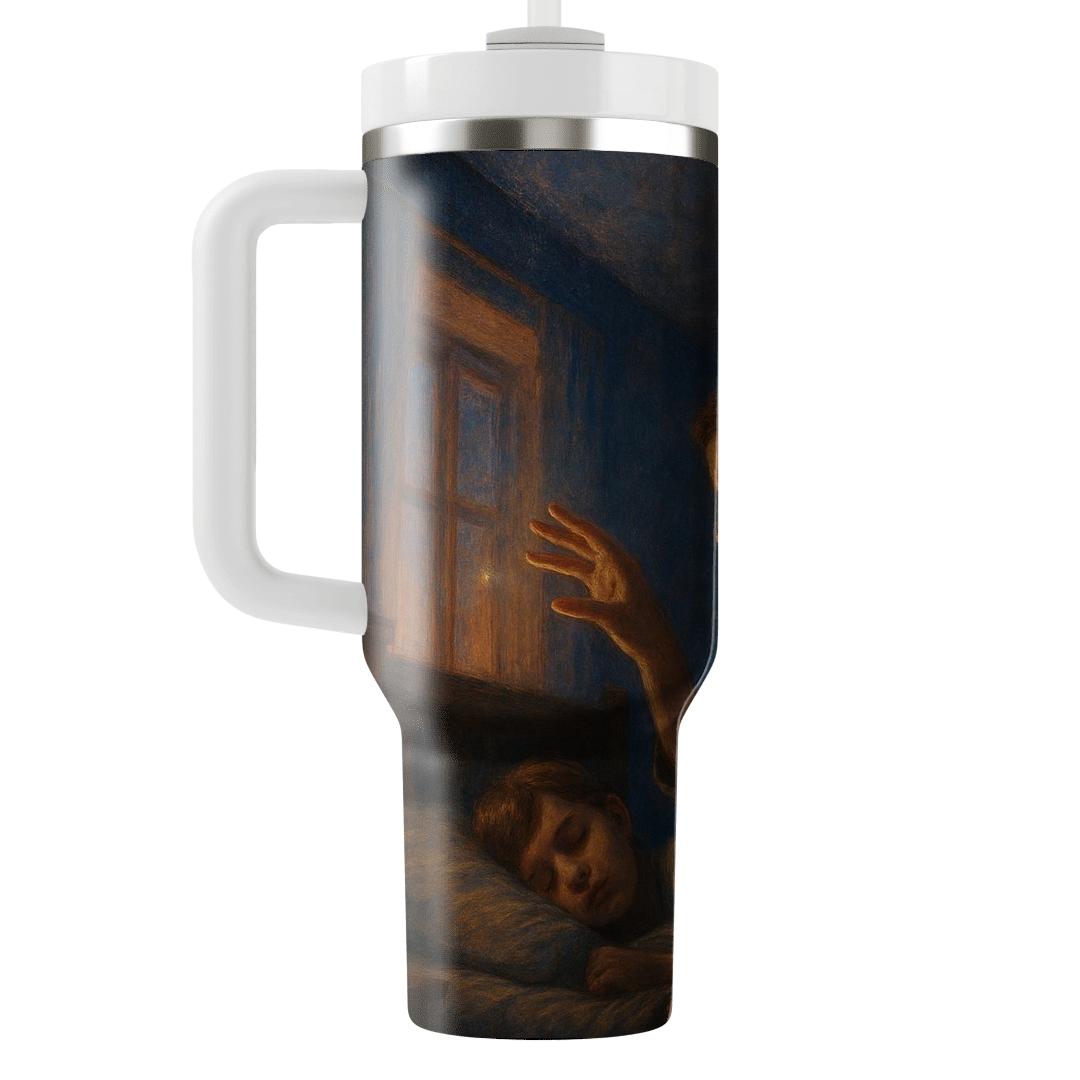 The Constellation She Drew In Your Darkest Nights insulated tumblers