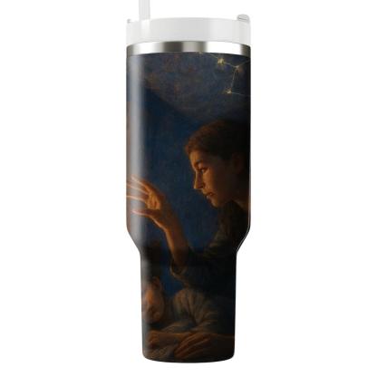 The Constellation She Drew In Your Darkest Nights insulated tumblers