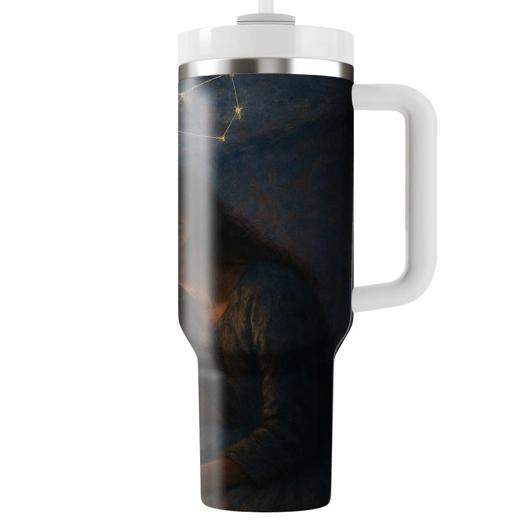 The Constellation She Drew In Your Darkest Nights insulated tumblers