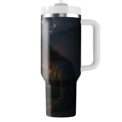 The Constellation She Drew In Your Darkest Nights insulated tumblers