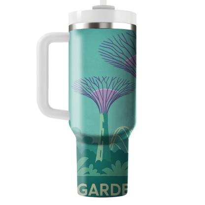 Gardens By The Bay Singapore personalized tumblers