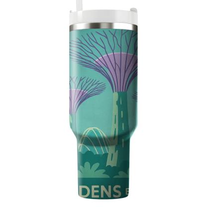 Gardens By The Bay Singapore personalized tumblers