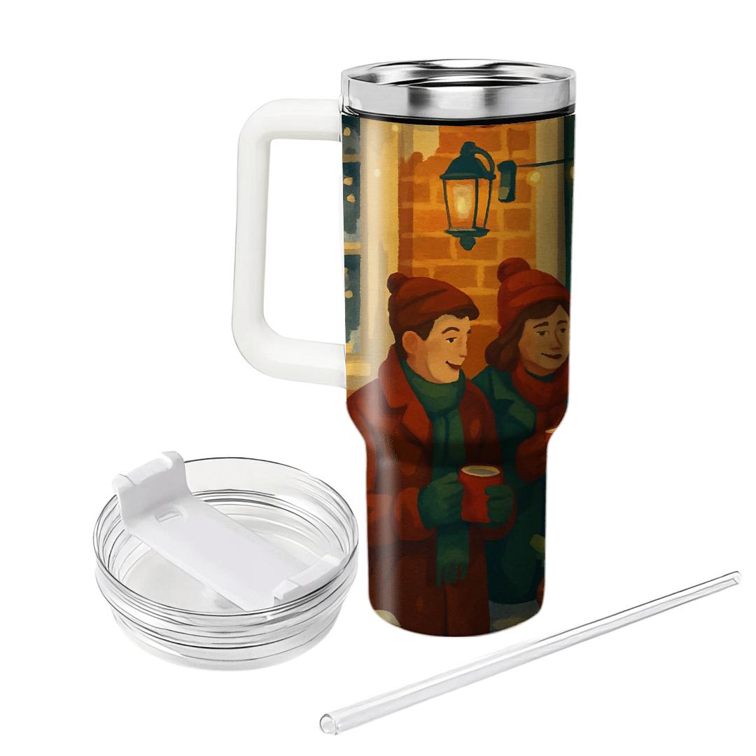 Wreathlit Welcome unique tumblers