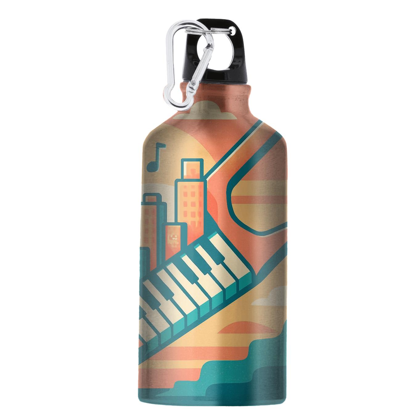Mod Pop Keytar Skyline premium sports bottles