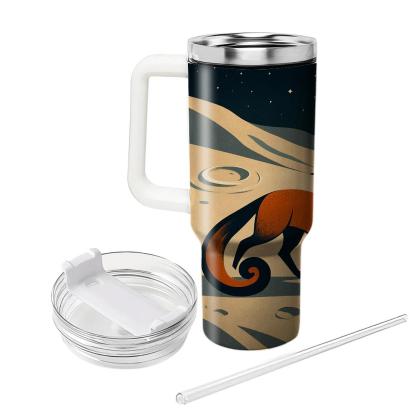 Crater Fox Desert Mirage tumblers for gifts