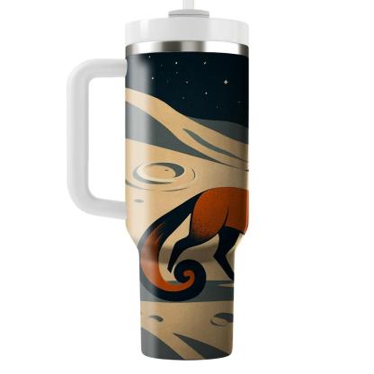 Crater Fox Desert Mirage tumblers for gifts
