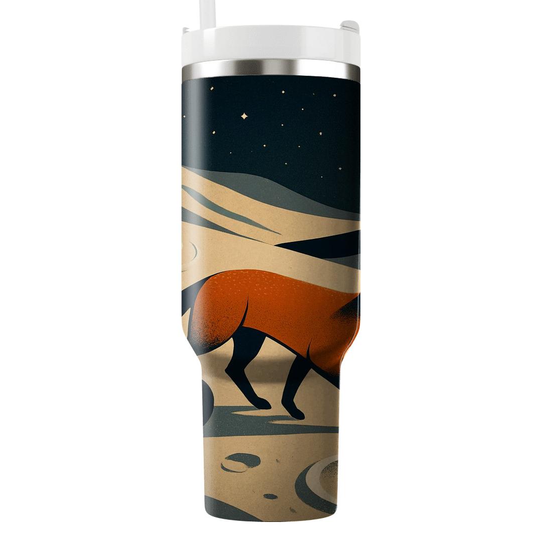Crater Fox Desert Mirage tumblers for gifts