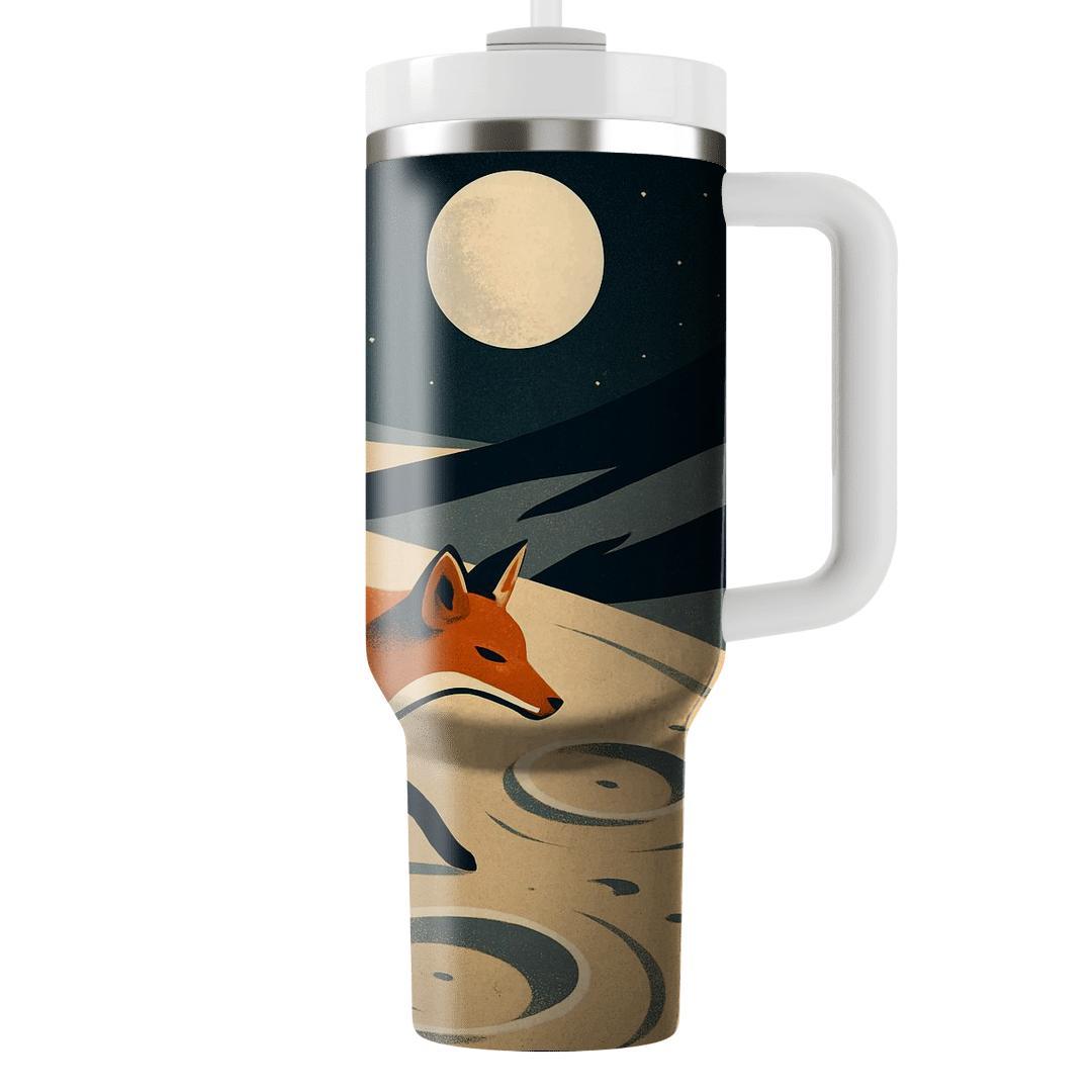 Crater Fox Desert Mirage tumblers for gifts