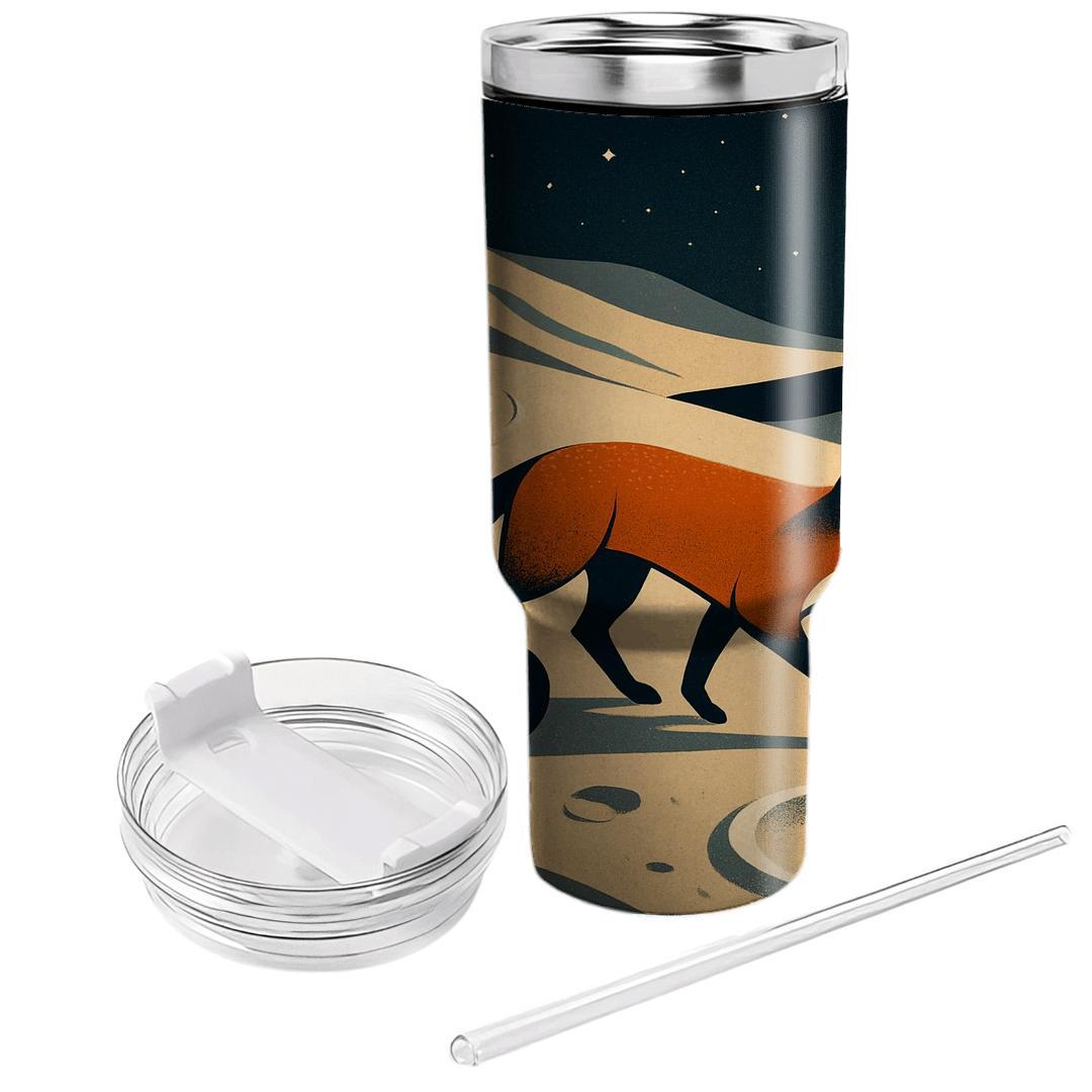 Crater Fox Desert Mirage tumblers for gifts