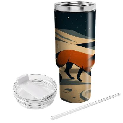 Crater Fox Desert Mirage tumblers for gifts