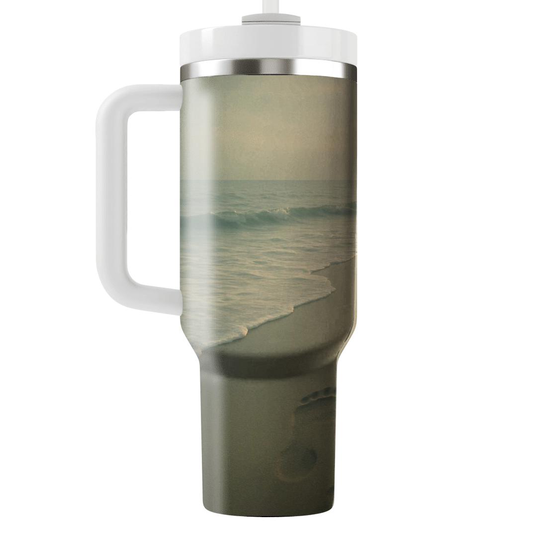 Saltwater Benediction: Her Love Returning With Every Tide custom tumblers