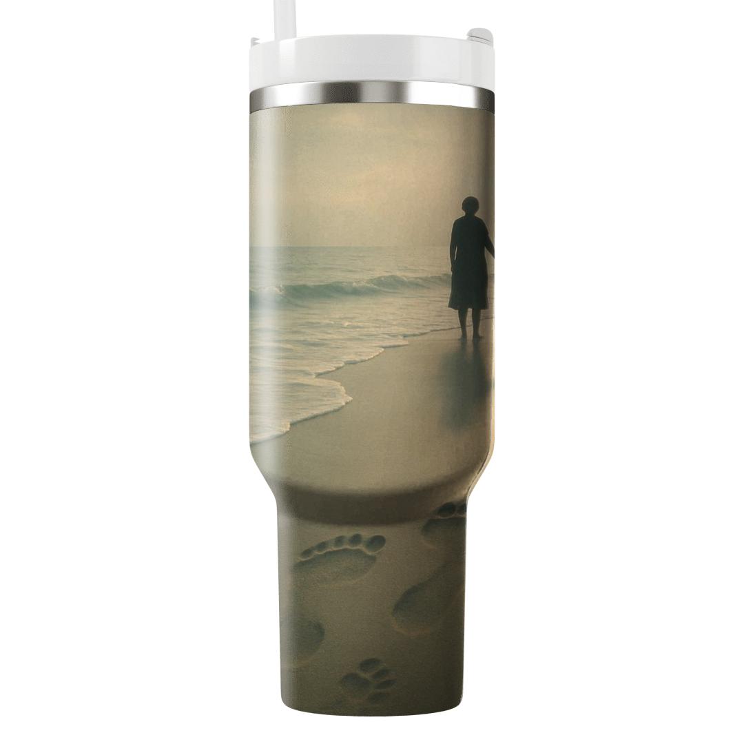 Saltwater Benediction: Her Love Returning With Every Tide custom tumblers