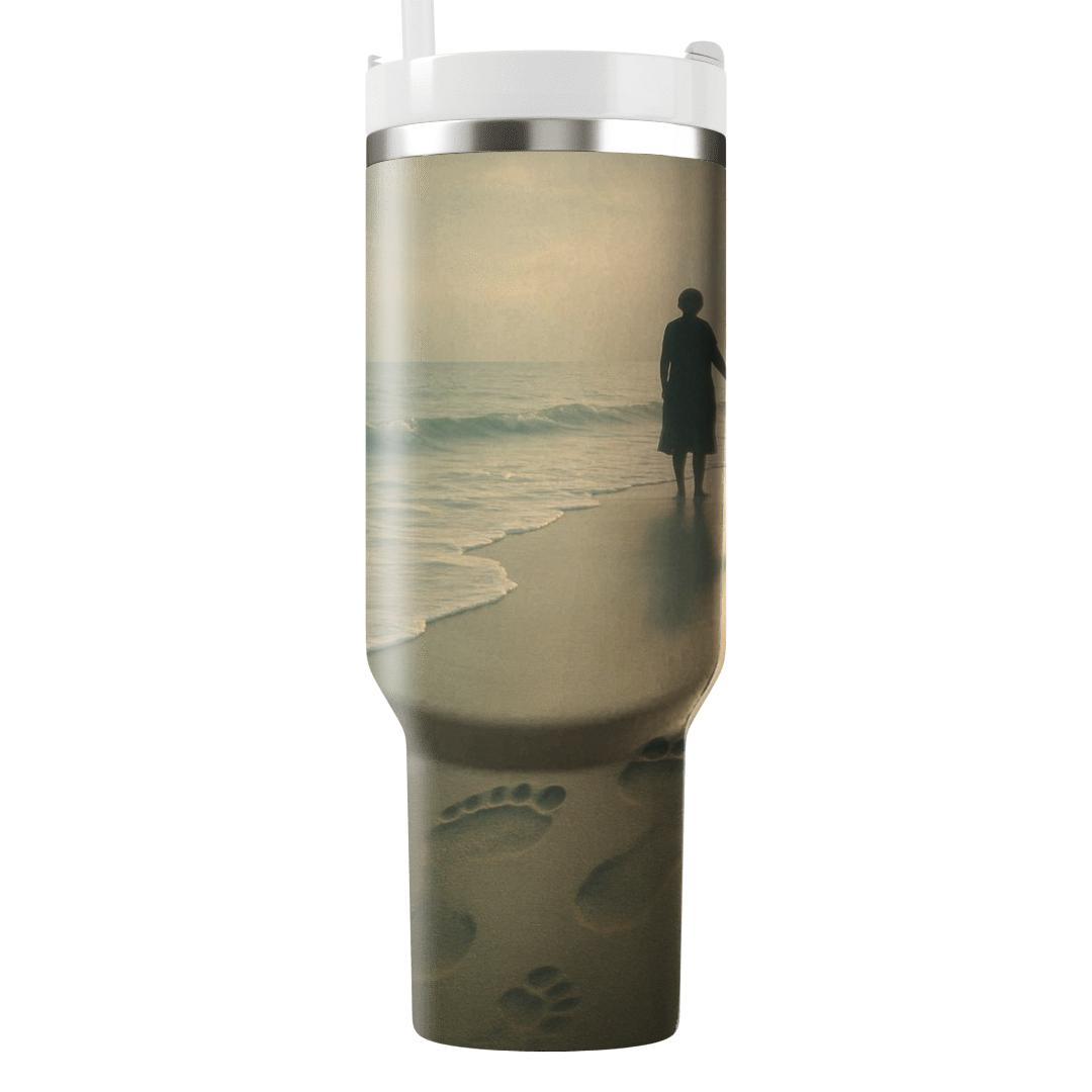 Saltwater Benediction: Her Love Returning With Every Tide custom tumblers