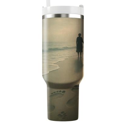 Saltwater Benediction: Her Love Returning With Every Tide custom tumblers