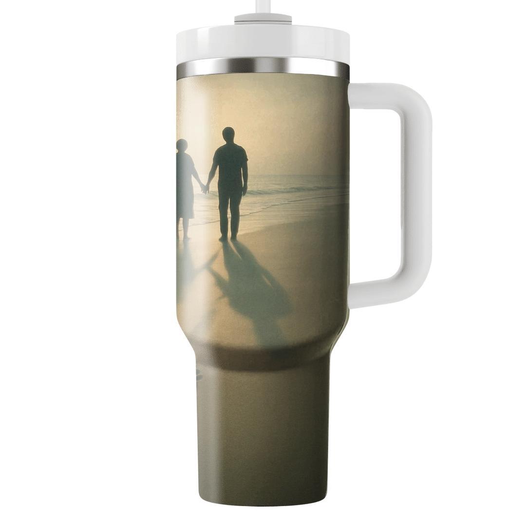 Saltwater Benediction: Her Love Returning With Every Tide custom tumblers