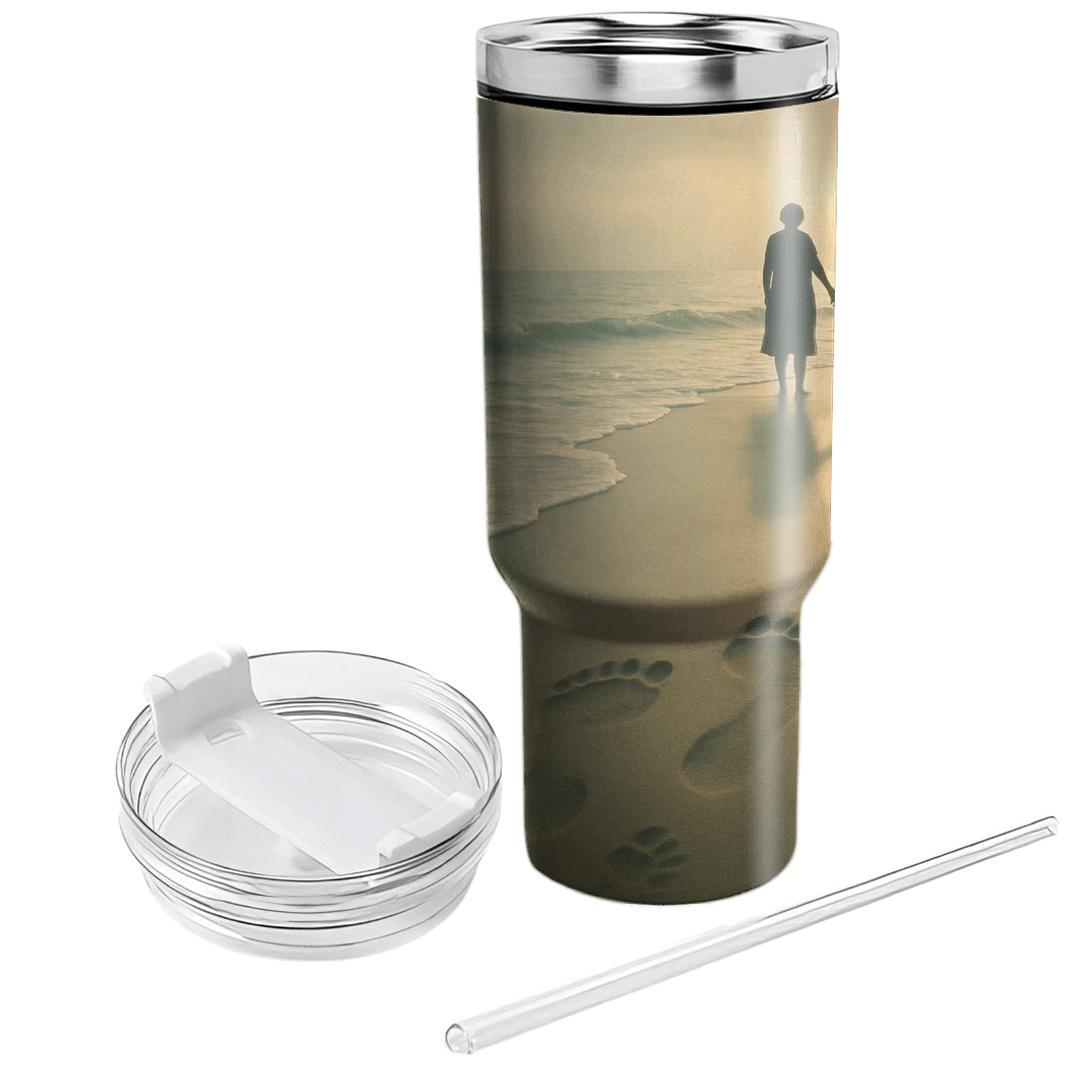 Saltwater Benediction: Her Love Returning With Every Tide custom tumblers