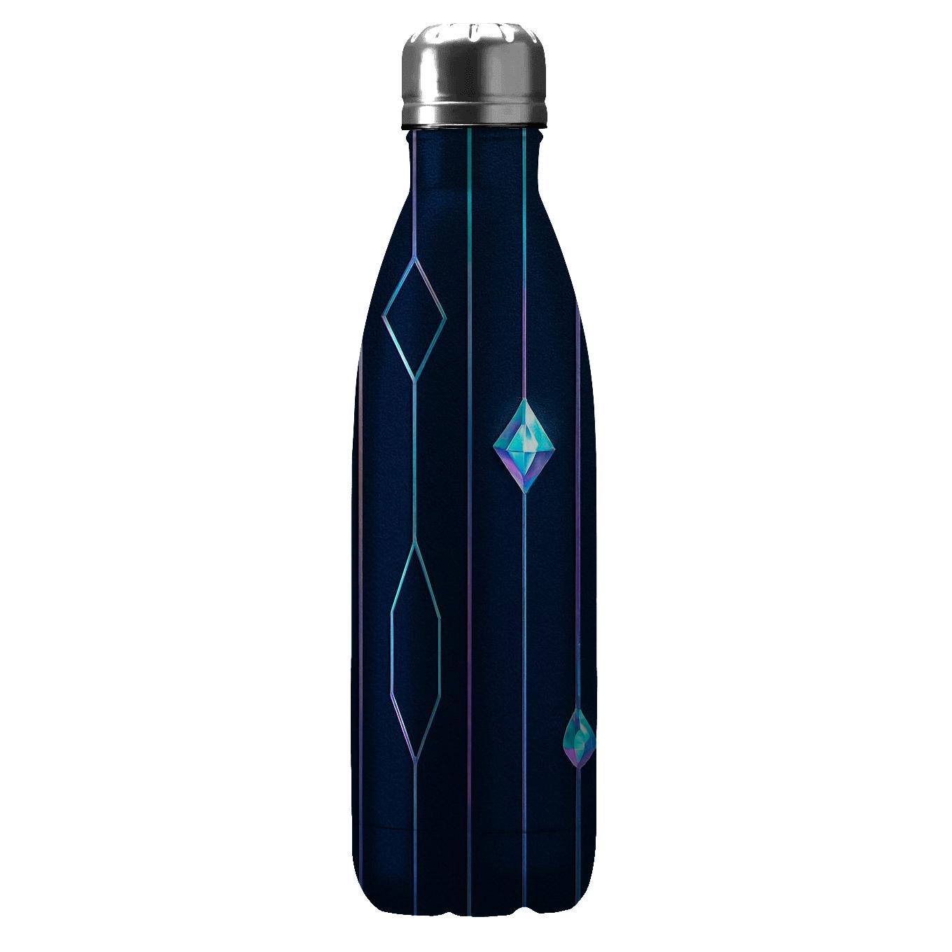 Holographic Gemline Cascade personalized water bottles