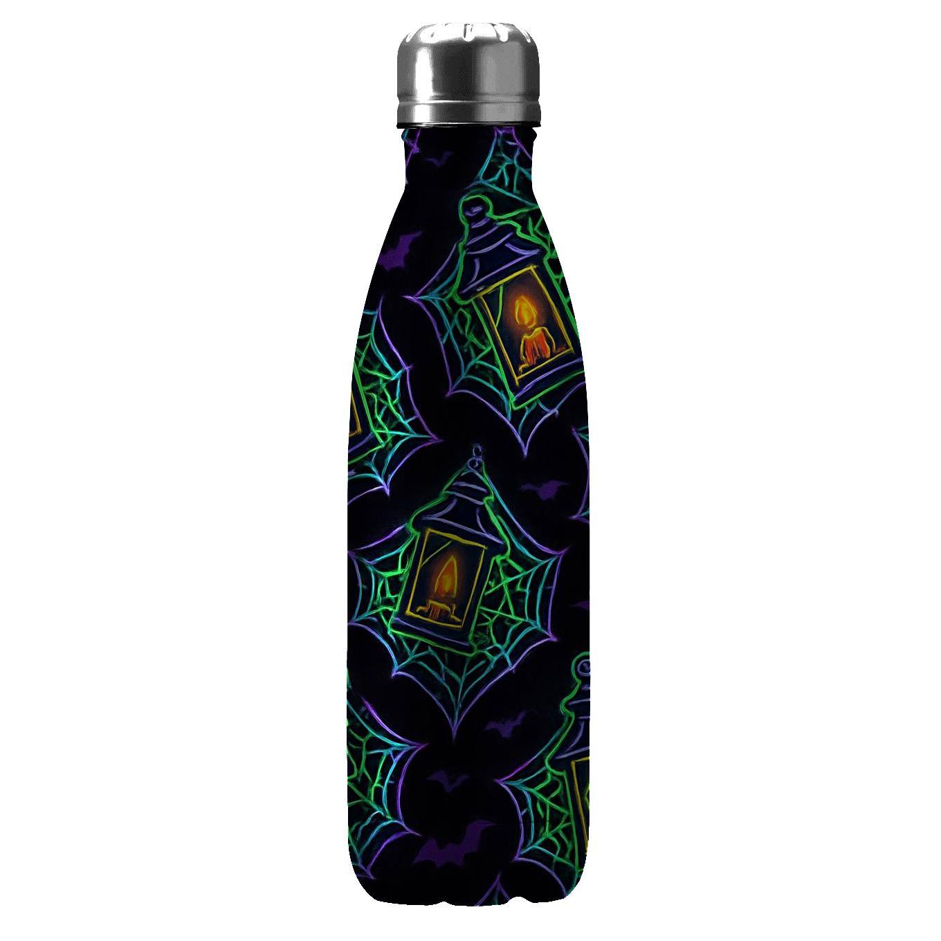 Glow Edge Lantern Cobweb Lattice unique water bottles