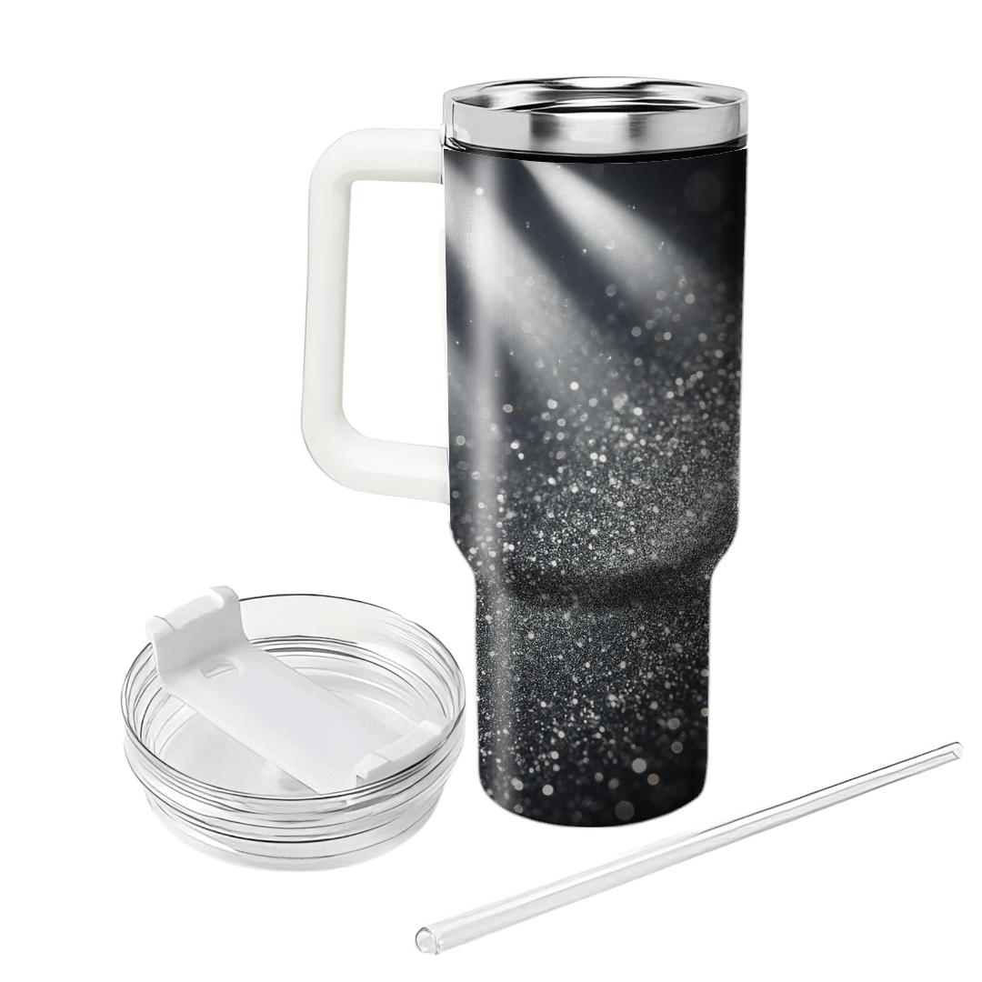 Platinum Confetti Spotlight tumbler cups