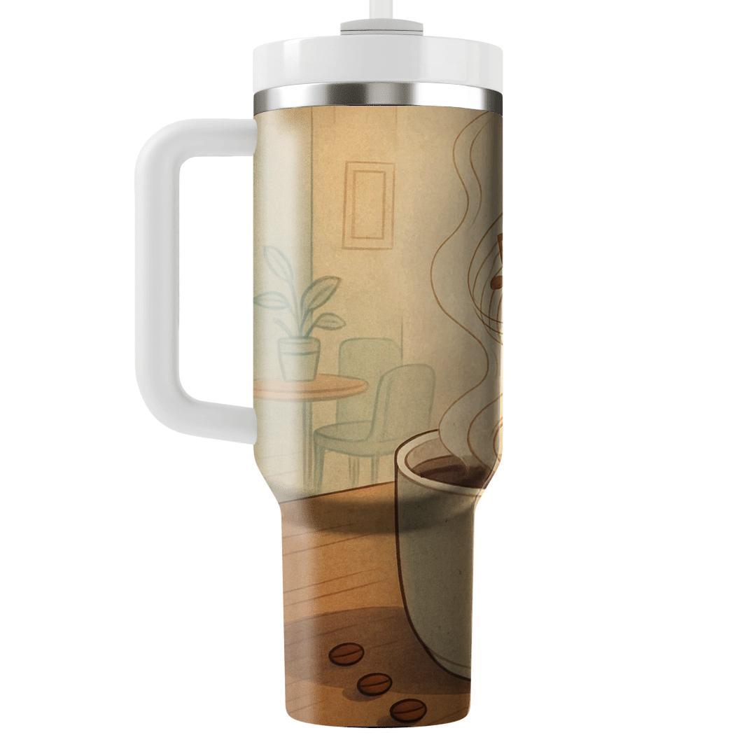 Steam Written In Sheet Music unique tumblers