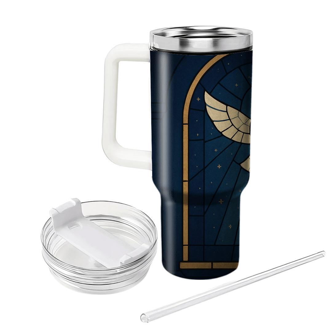 Starlit Sanctuary Window insulated tumblers
