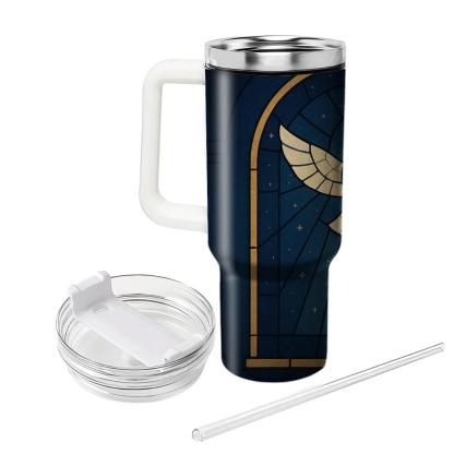 Starlit Sanctuary Window insulated tumblers
