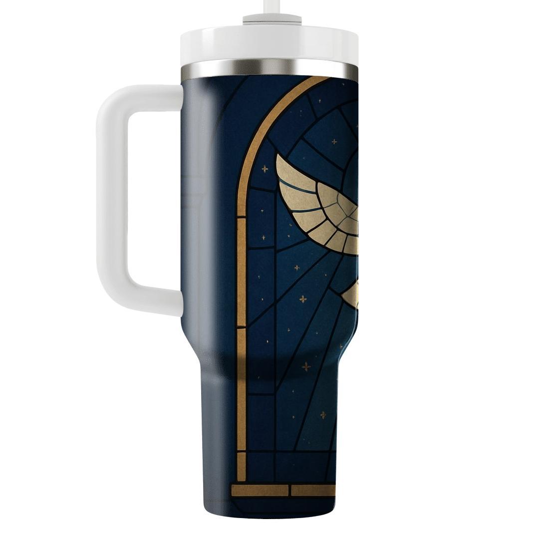 Starlit Sanctuary Window insulated tumblers