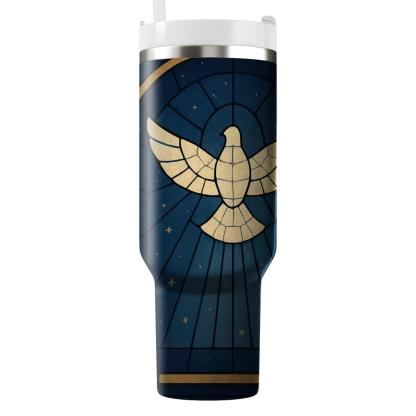 Starlit Sanctuary Window insulated tumblers
