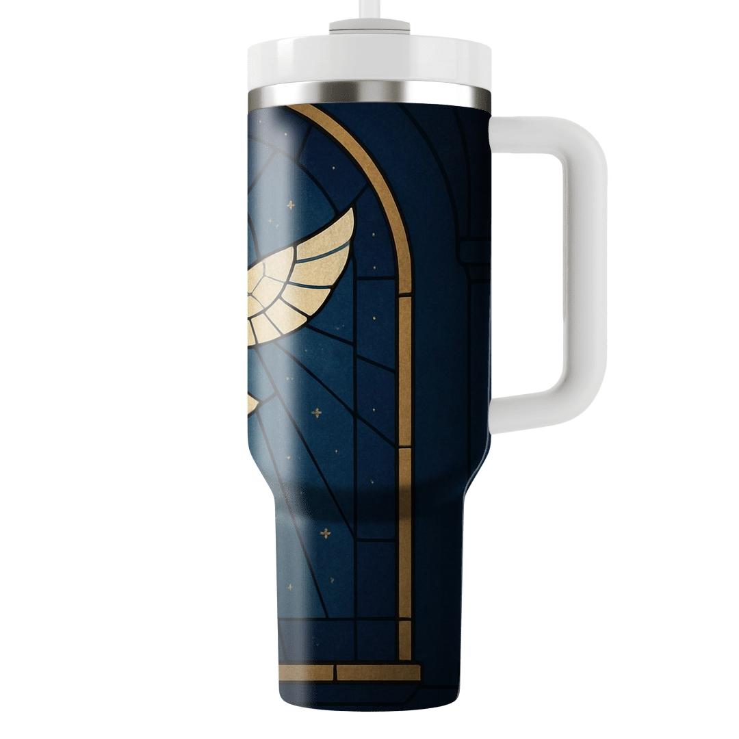 Starlit Sanctuary Window insulated tumblers