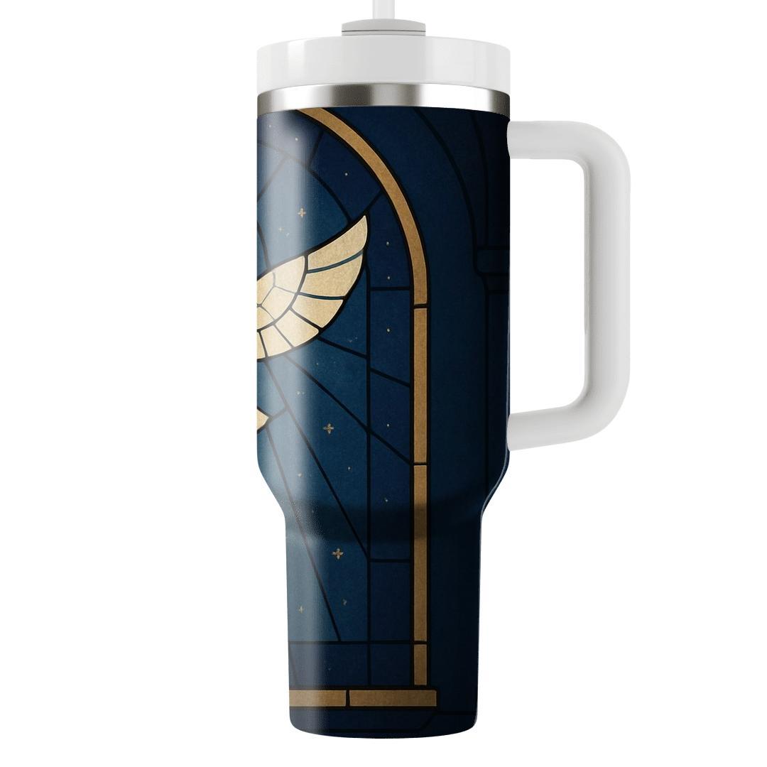 Starlit Sanctuary Window insulated tumblers