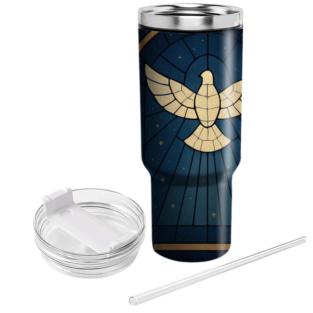 Starlit Sanctuary Window insulated tumblers