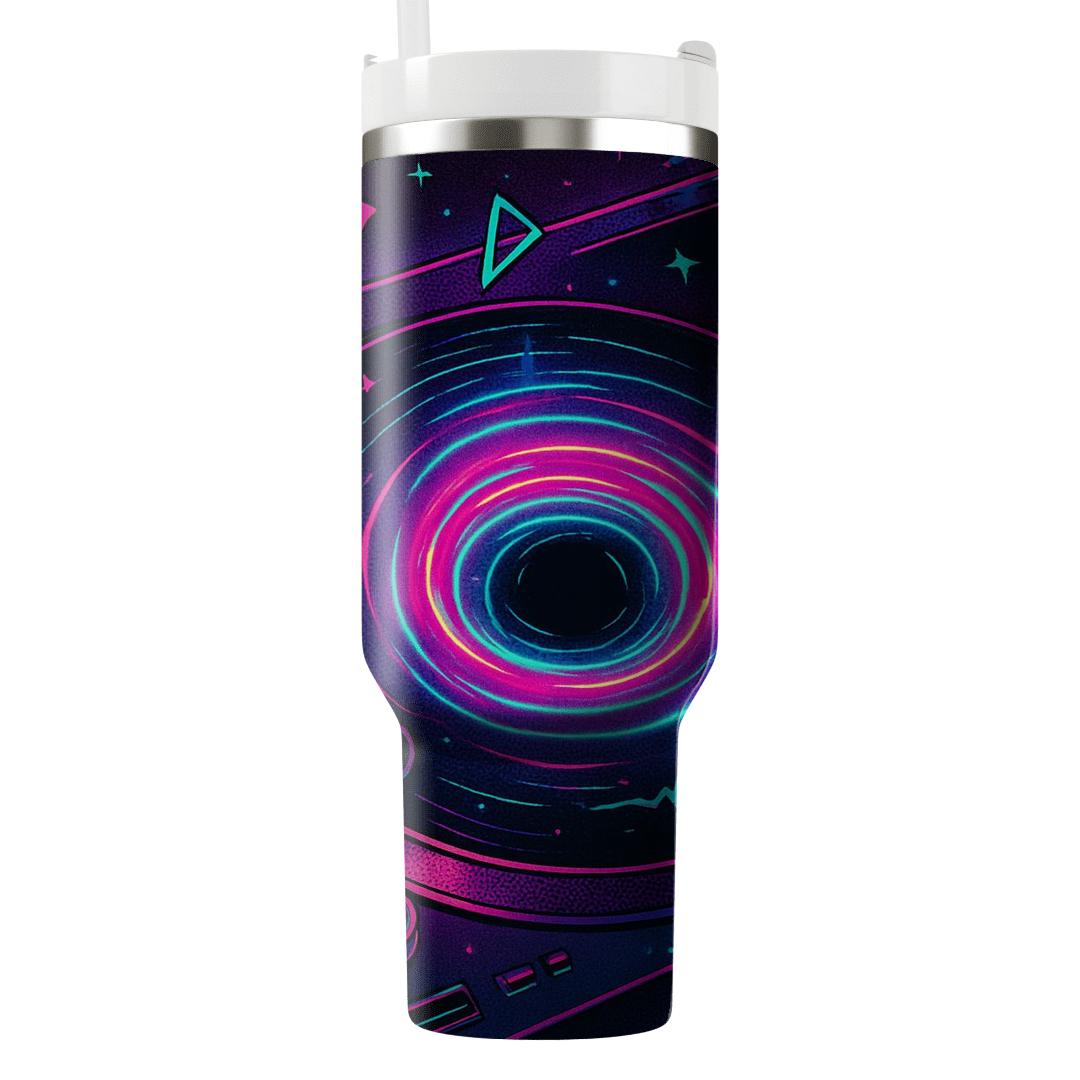 Rave Poster Turntable Portal tumblers for gifts
