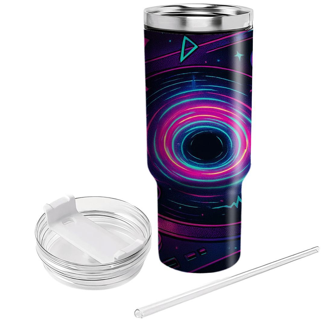 Rave Poster Turntable Portal tumblers for gifts