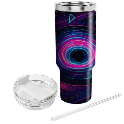 Rave Poster Turntable Portal tumblers for gifts