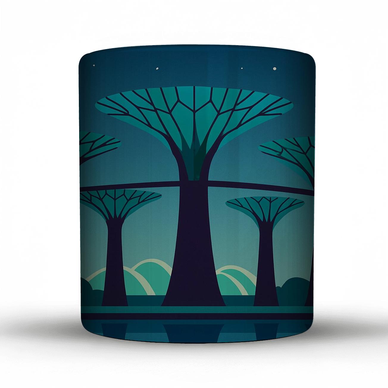Gardens By The Bay Singapore Singapore decorative mug sets