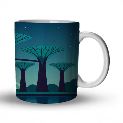 Gardens By The Bay Singapore Singapore decorative mug sets