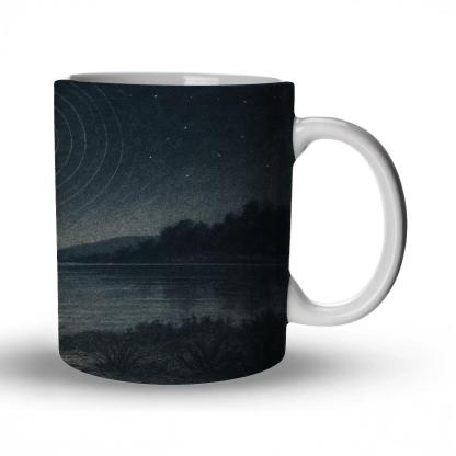 Prayer Cairn Under The Northern Star personalized mugs