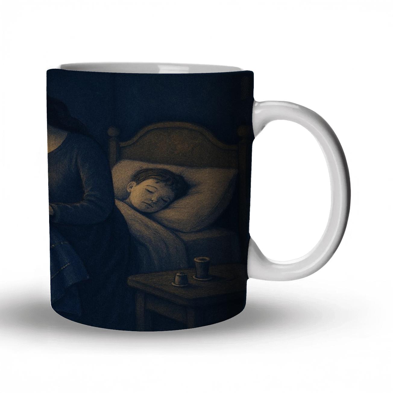 Constellation Quilt A Map Of Her Tenderness decorative mug sets