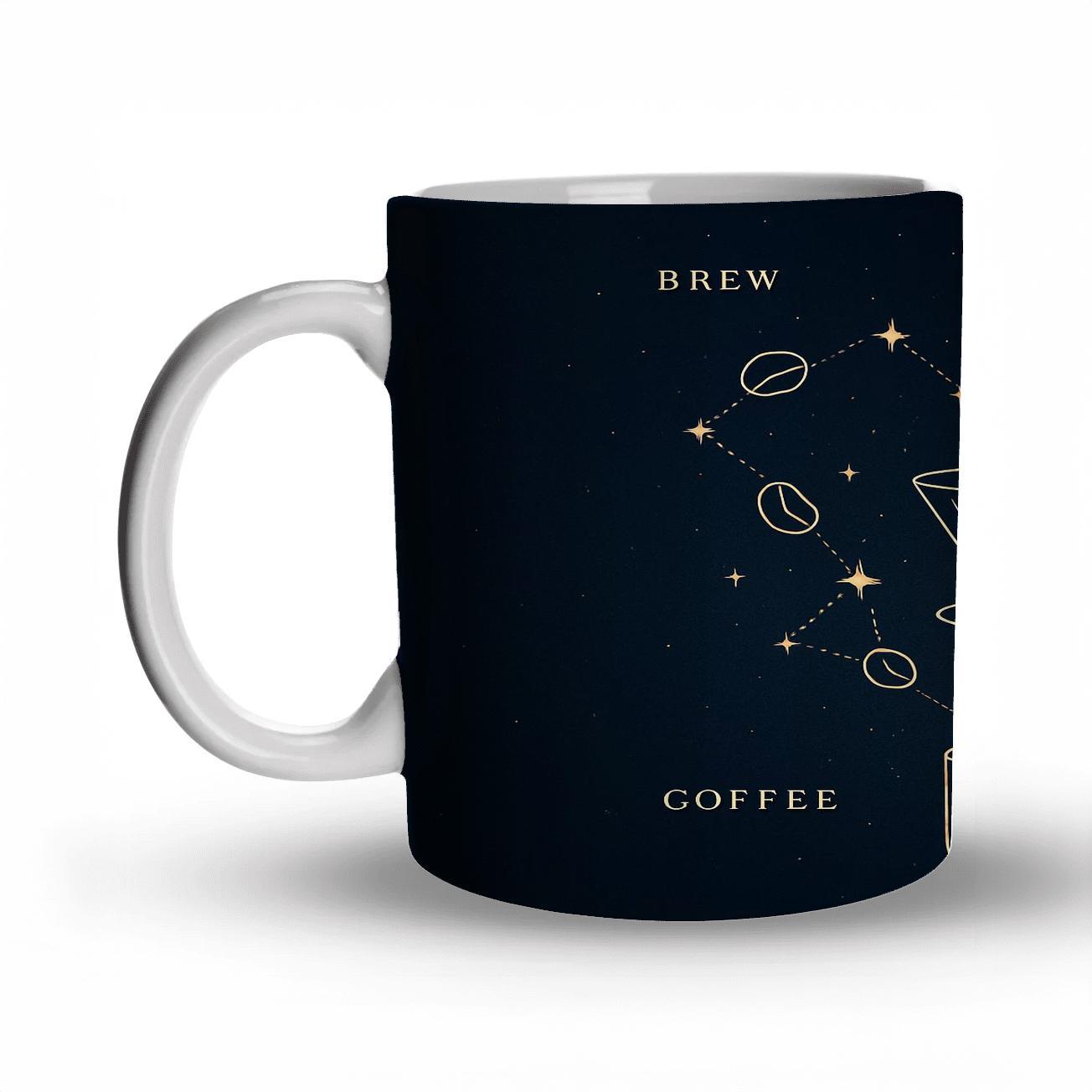Pour Over Constellation Recipe decorative mug sets