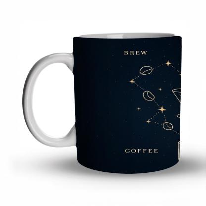 Pour Over Constellation Recipe decorative mug sets