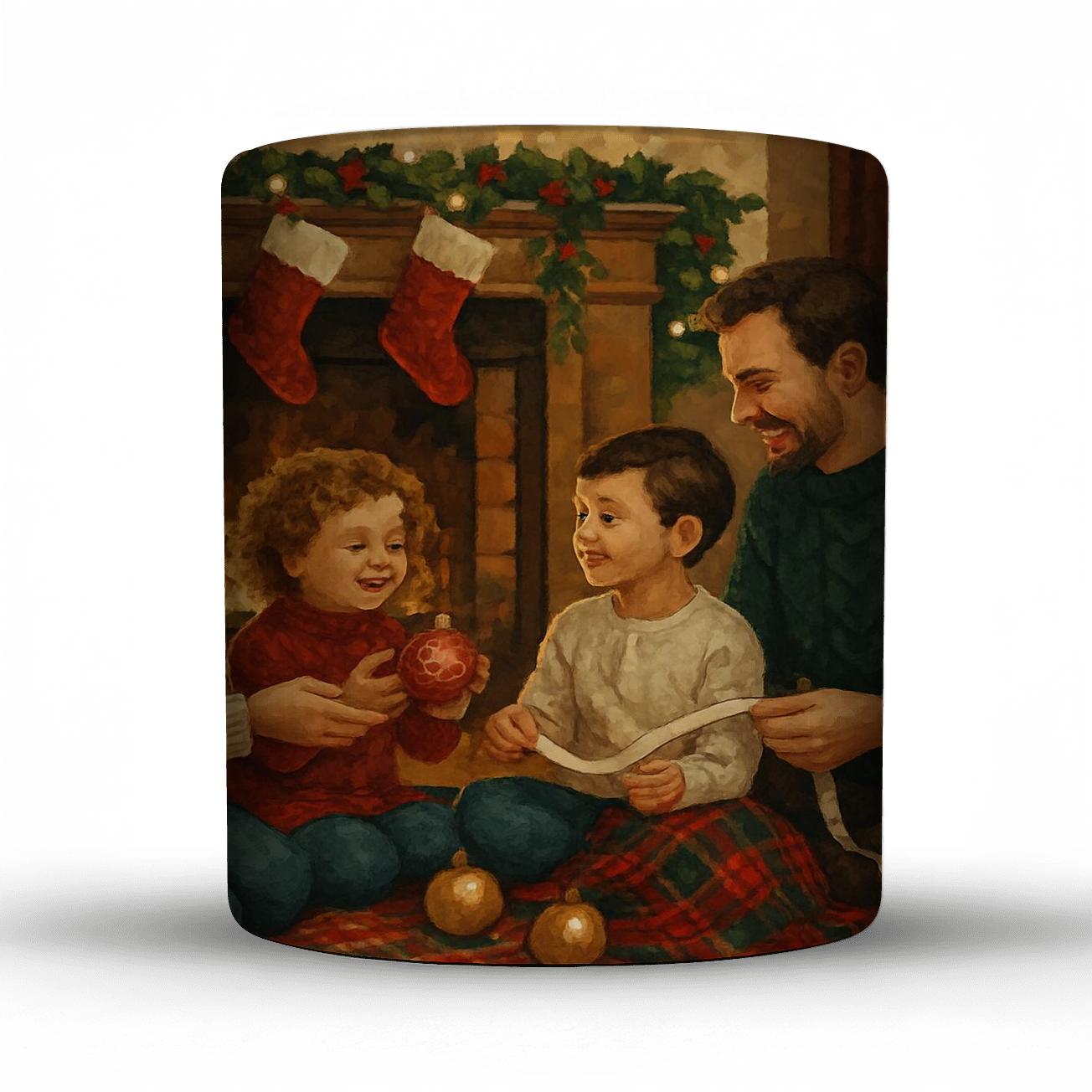 Hearthside Stocking Circle insulated thermal mugs