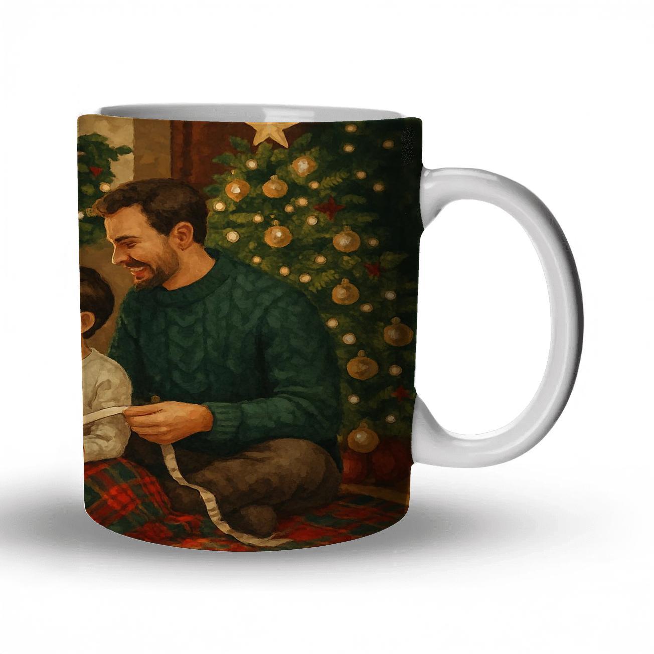 Hearthside Stocking Circle insulated thermal mugs